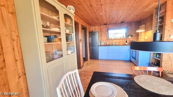 Küche in Hus ved marken