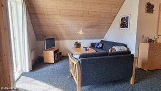 Wohnzimmer von Hus Fiskenæs