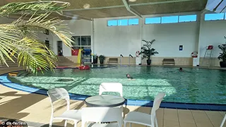 Poolbereich in Hus Fiskenæs