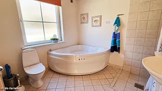 Badezimmer in Hus Fiskenæs