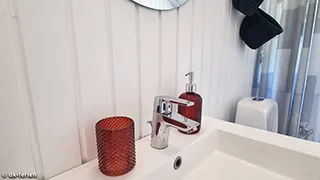 Badezimmer in Bjarnes Hygge