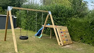 Schaukel von Bjarnes Hygge