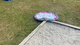 Sandkiste von Bjarnes Hygge