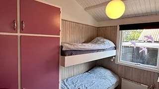 Schlafzimmer in Birkemose Strandhus