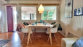 Essbereich in Slap af Hyggehus