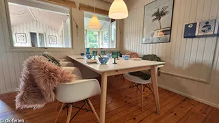 Essbereich in Slap af Hyggehus