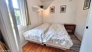 Schlafzimmer in Slap af Hyggehus