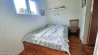 Schlafzimmer in Slap af Hyggehus