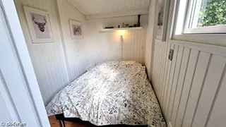 Schlafzimmer in Slap af Hyggehus