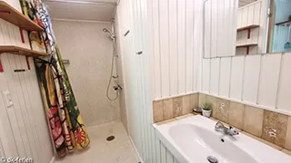 Badezimmer in Slap af Hyggehus