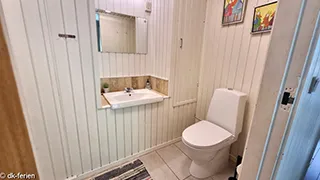 Badezimmer in Slap af Hyggehus