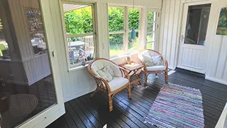 Wintergarten von Slap af Hyggehus
