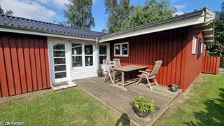 Terrasse von Slap af Hyggehus
