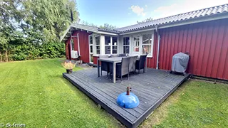 Terrasse von Slap af Hyggehus