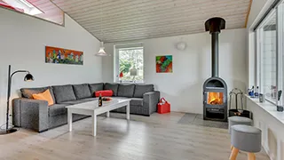 Wohnzimmer von Hus Slugten