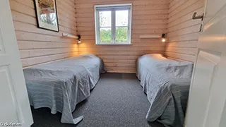 Schlafzimmer in Aske Fritidshus