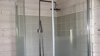 Badezimmer in Aske Fritidshus