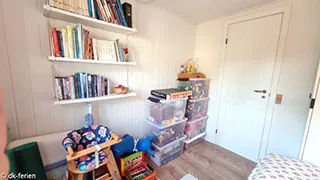 Schlafzimmer in Sommerhus Als