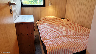 Schlafzimmer in Hannes Afslaphus