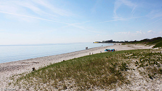 Strand in der Nähe von Hannes Afslaphus