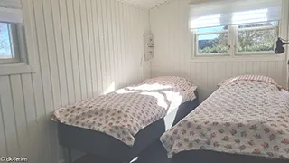Schlafzimmer in Æ Sommehus