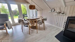 Essbereich in Hus Sabrina