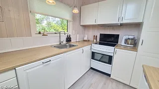 Küche in Hus Sabrina