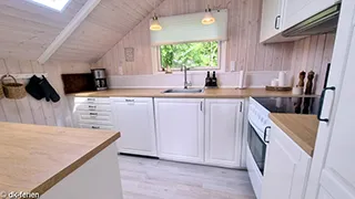 Küche in Hus Sabrina