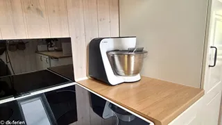 Küche in Hus Sabrina