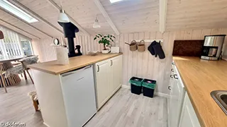 Küche in Hus Sabrina