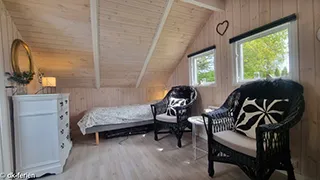 Schlafzimmer in Hus Sabrina