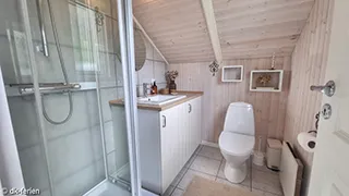 Badezimmer in Hus Sabrina