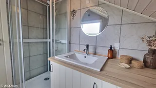 Badezimmer in Hus Sabrina