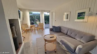Wohnbereich von Ferienhaus in Dänemark
