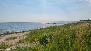 Strand in der Nähe von Hus Ørby