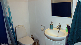 Badezimmer in Bondegård Hus
