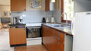 Küche in Hus Storebælt