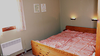 Schlafzimmer in Hus Storebælt