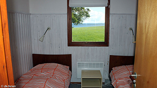Schlafzimmer in Hus Storebælt
