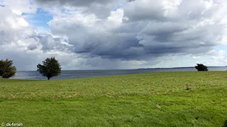 Meerblick von Hus Storebælt