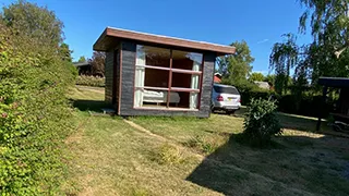 Annex (als Schlafzimmer) von Hus Tåsinge