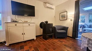 Ofen in Sommerhus Vildrose