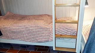 Schlafzimmer in Sommerhus Vildrose