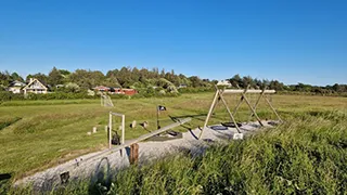 Badezimmer in Sommerhus Vildrose