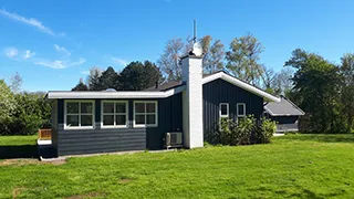 Grundstück von Sommerhus Vildrose