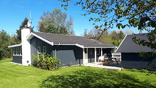 Grundstück von Sommerhus Vildrose