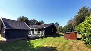 Grundstück von Sommerhus Vildrose