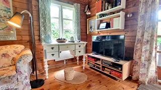 Wohnzimmer von Hus Fyrrevænge