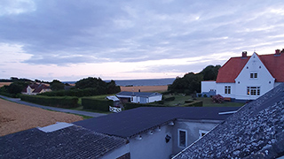 Ausblick von Dageløkkehus