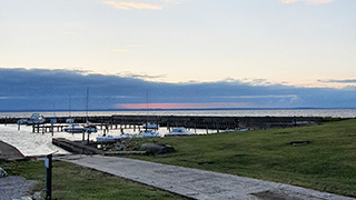 Hafen in der Nähe von Dageløkkehus